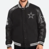 Dallas Cowboys Quicksnap Varsity Jacket Character Front Image