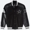 Dallas Cowboys Quicksnap Varsity Jacket Front Image