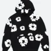 Denim Tears Hoodie Black Front Image