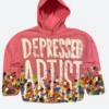 Depressed Artist Hoodie 2