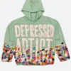 Depressed Artist Hoodie 4