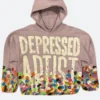 Depressed Artist Hoodie 6