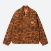 Detroit Carhartt Camo Jacket