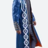 Devil May Cry 5 Vergil Blue Leather Coat 2