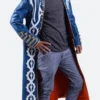 Devil May Cry 5 Vergil Blue Leather Coat 3