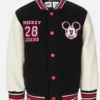 Disney Micky Mouse Legend Varsity Jacket