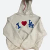 Dodgers X I LOVE Los Angeles Hoodie 1