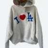 Dodgers X I LOVE Los Angeles Hoodie