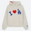 Dodgers X I LOVE Los Angeles Hoodie 3