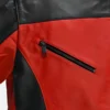 Dwayne Johnson Red One Callum Drift Red and Black Jacket