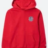 Eric Emanuel Boston Red Hoodie