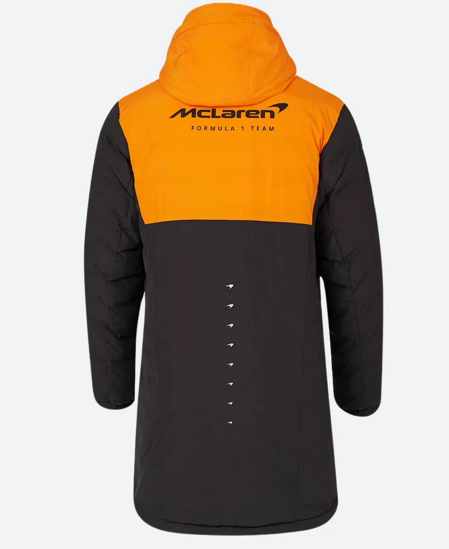 F1 Mclaren Team Jacket Back Image