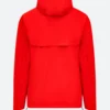 Ferrari F1 Red Rain Jacket Back Image