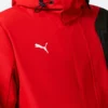 Ferrari F1 Red Rain Jacket Close Up Image 3