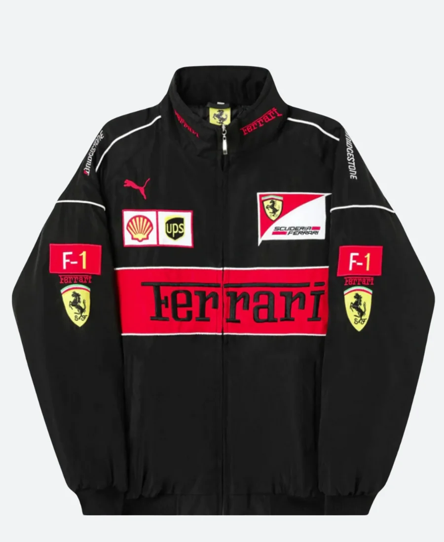 Ferrari F1 Vintage Jacket Front Image