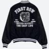 First Row Varsity Jacket