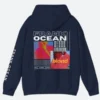 Frank Ocean Blonde Hoodie Back Image