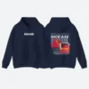 Frank Ocean Blonde Hoodie Front And Back Image