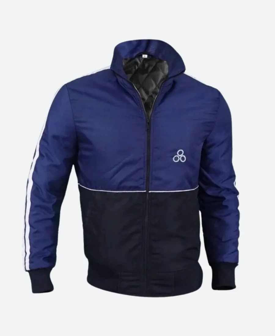 GTA IV Niko Bellic Blue Bomber Jacket 1