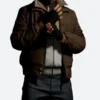 GTA IV Niko Bellic Brown Bomber Jacket