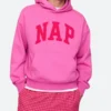 Gap Nap Pink Hoodie