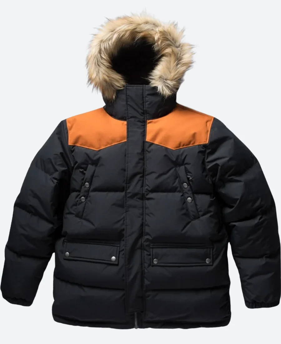 George Costanza Seinfeld Puffer Jacket