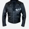 George Michael Faith Rockers Revenge Leather Jacket 1