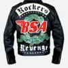 George Michael Faith Rockers Revenge Leather Jacket