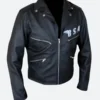 George Michael Faith Rockers Revenge Leather Jacket 2