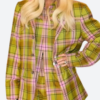 Gwen Stefani The Voice S26 Plaid Suit Front Image