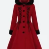 Hell Bunny Amaya long Coat Front Image