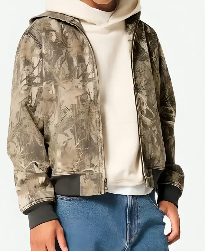 Hollister Camo Jacket