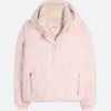 Hollister Pink Puffer Jacket