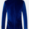 Ivanka Trump Velvet Coat Back Image