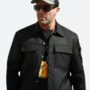 Jason Statham F1 Grand Prix 2023 Jacket Front Image