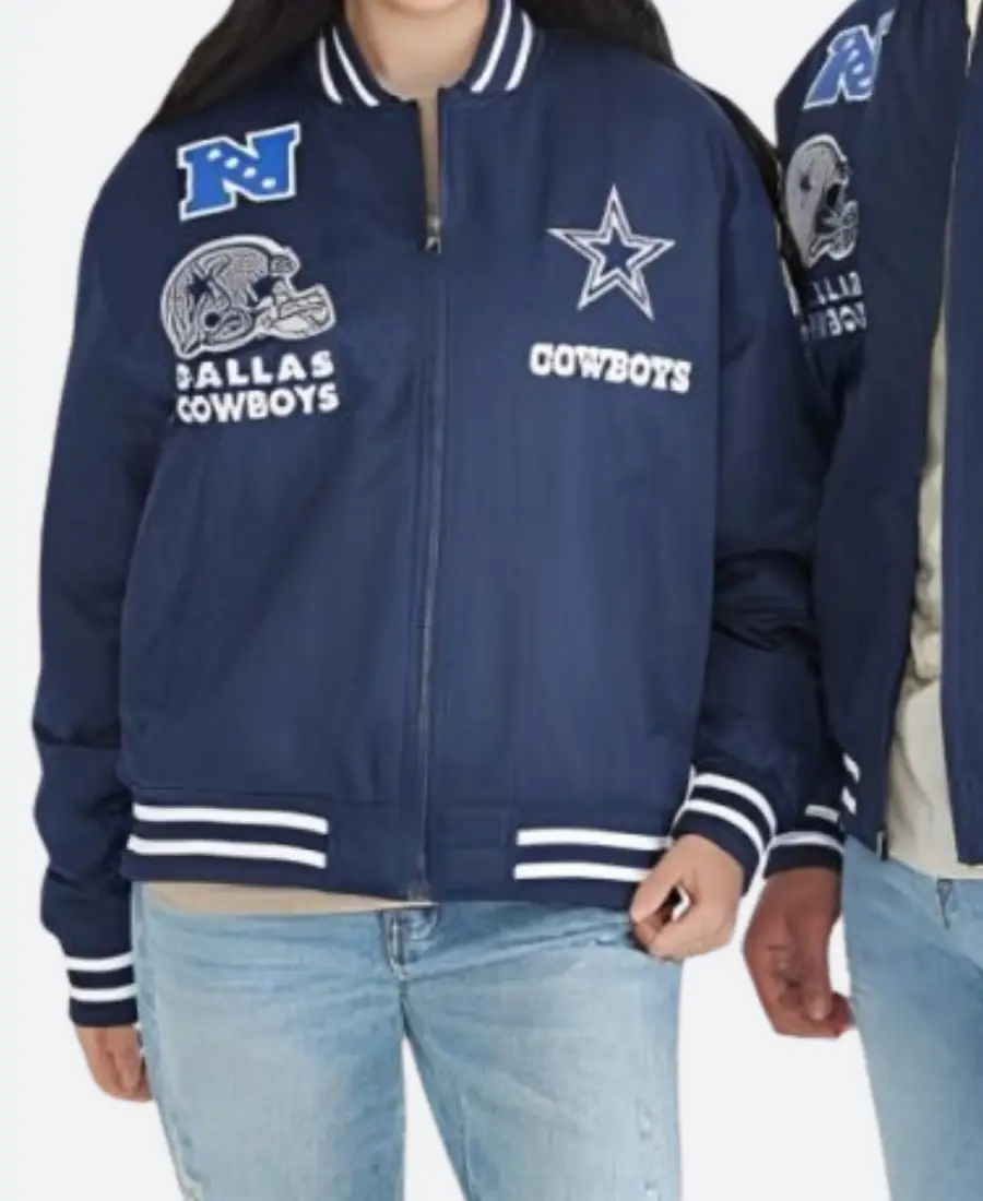 Jenna Bush Hager Cowboys Jacket