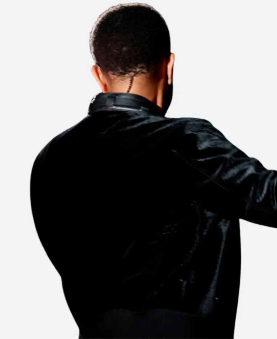 John Legend F1 Grand Prix Jacket Back Image