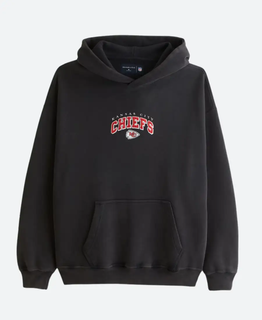 KC Chiefs Popover Graphic Hoodie