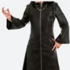 Kingdom Hearts Game Organization 13 Leather Coat 1