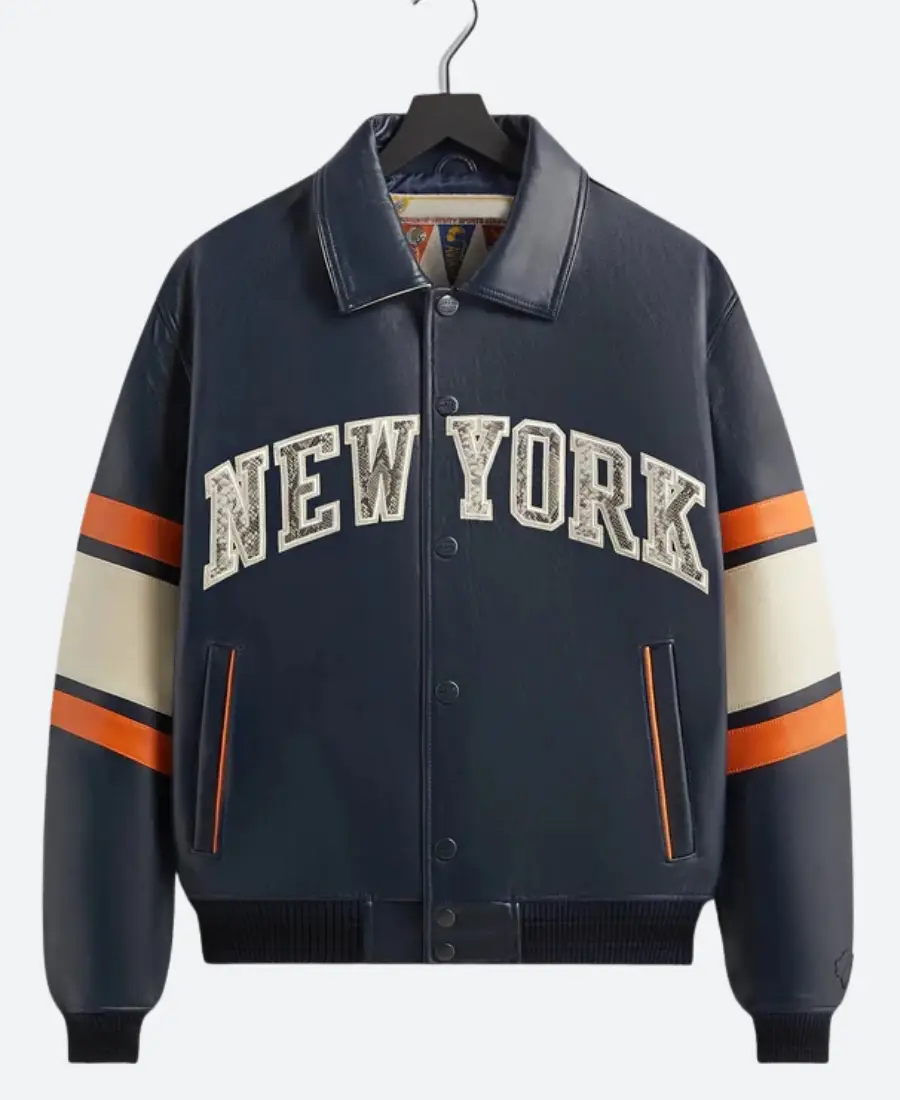 Kith AVIREX NY Knicks Bomber Jacket