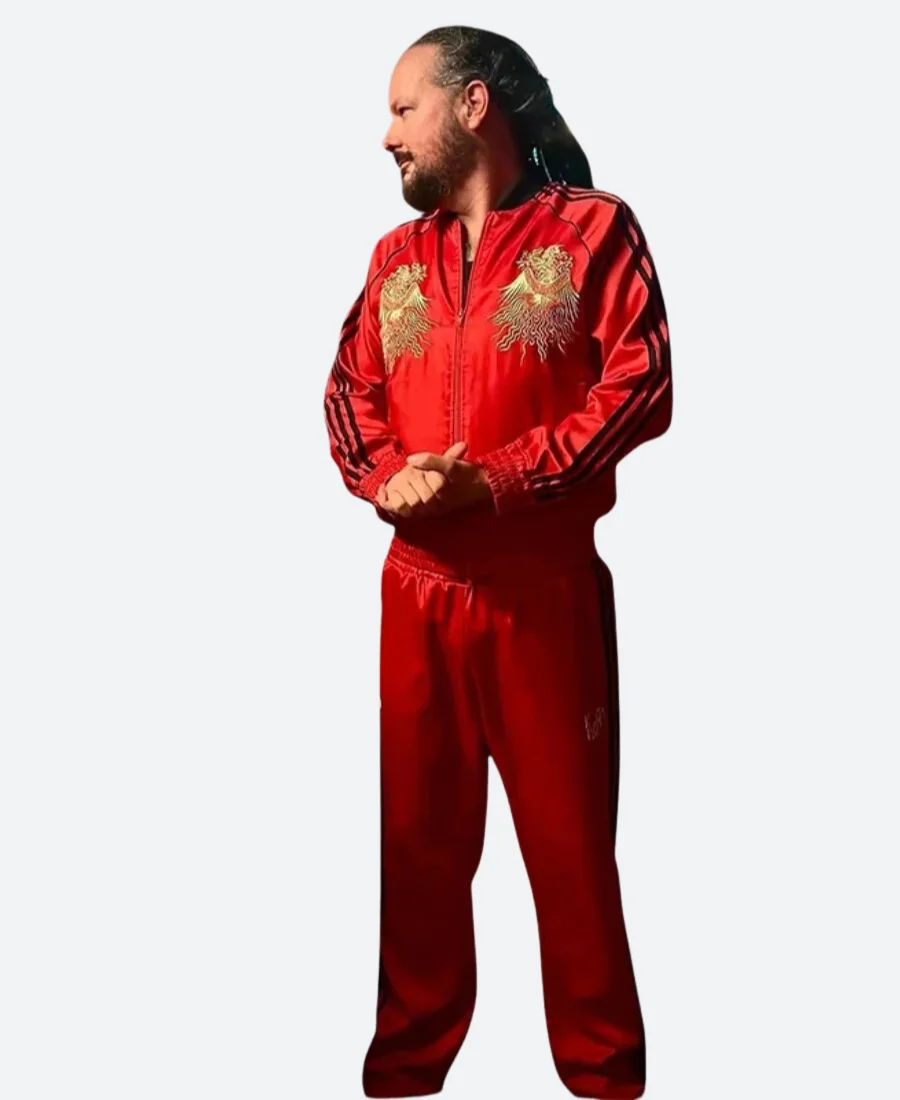 Korn x Jonathan Davis Tracksuit Front Image