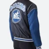 LA Dodgers New Era Satin Jacket 1