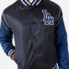 LA Dodgers New Era Satin Jacket