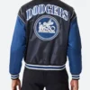 LA Dodgers New Era Satin Jacket 2