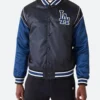 LA Dodgers New Era Satin Jacket 3