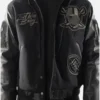 LV Raiders Coach Antonio Pierce Jacket Front Image