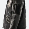 LV Raiders Coach Antonio Pierce Jacket Shoulder Image 1