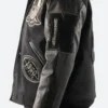 LV Raiders Coach Antonio Pierce Jacket Shoulder Image