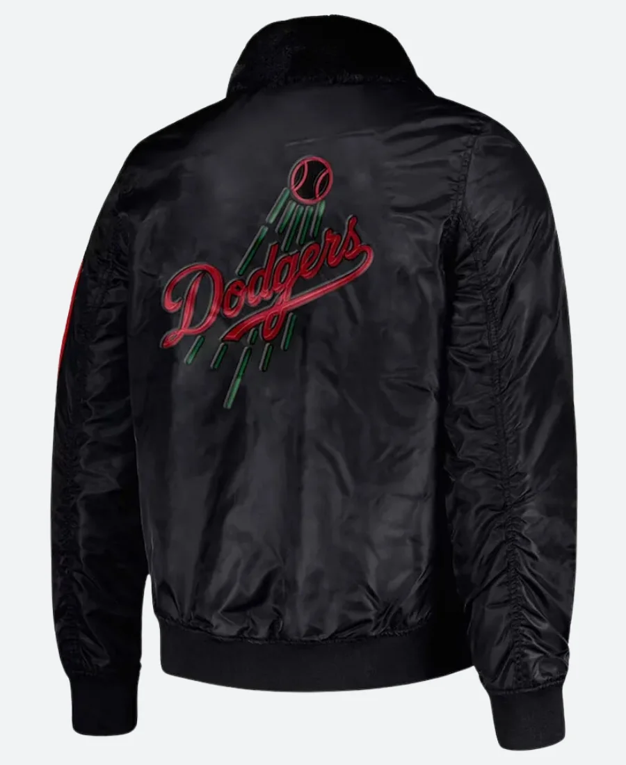 La Dodgers Ty Mopkins Black History Month Jacket 1