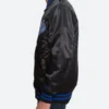 Los Angeles Dodgers Black And Blue Satin Jacket 4